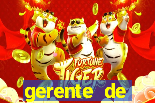 gerente de plataforma slots